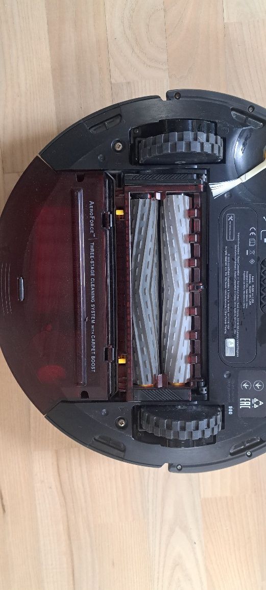 Odkurzacz Roomba 980 iRobot nowe szczotki miotełka filtr krótko używan