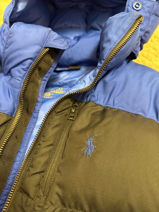 !!! Kurtka Puchowa Polo Ralph Lauren w rozm. 160cm 14-16 lat !!!