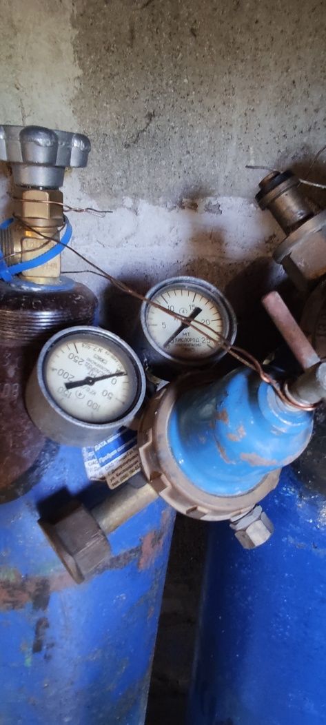 Газосварочный пост / Газозварювальний пост
