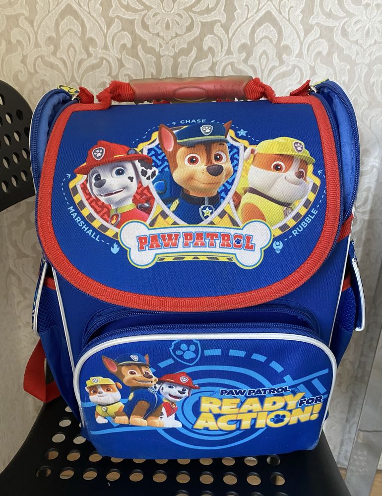 Рюкзак шкільний каркасний Kite Щенячий патруль 35x25x13 см