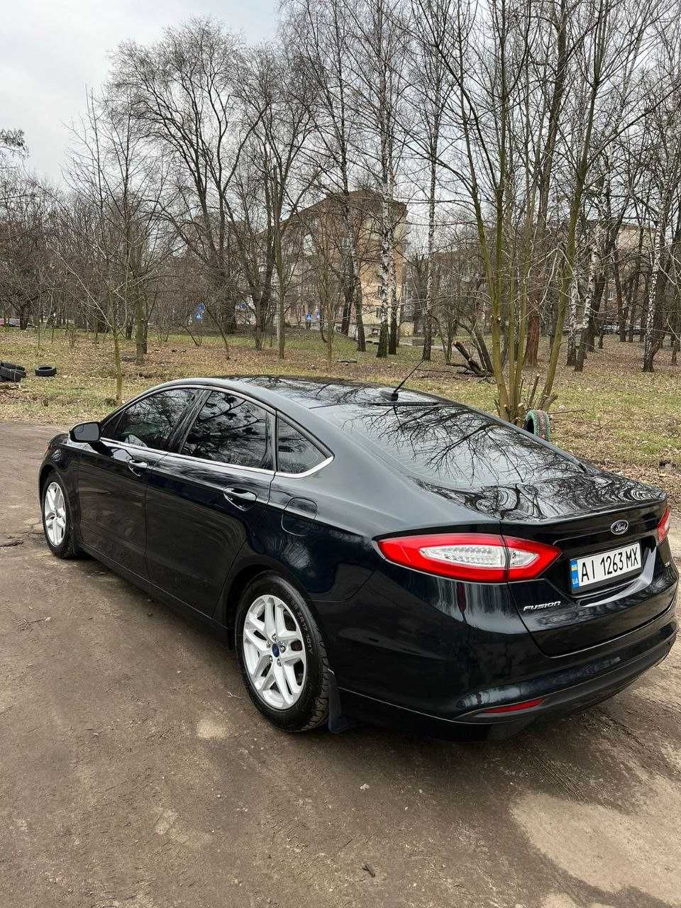 Ford Fusion 2014 2.5