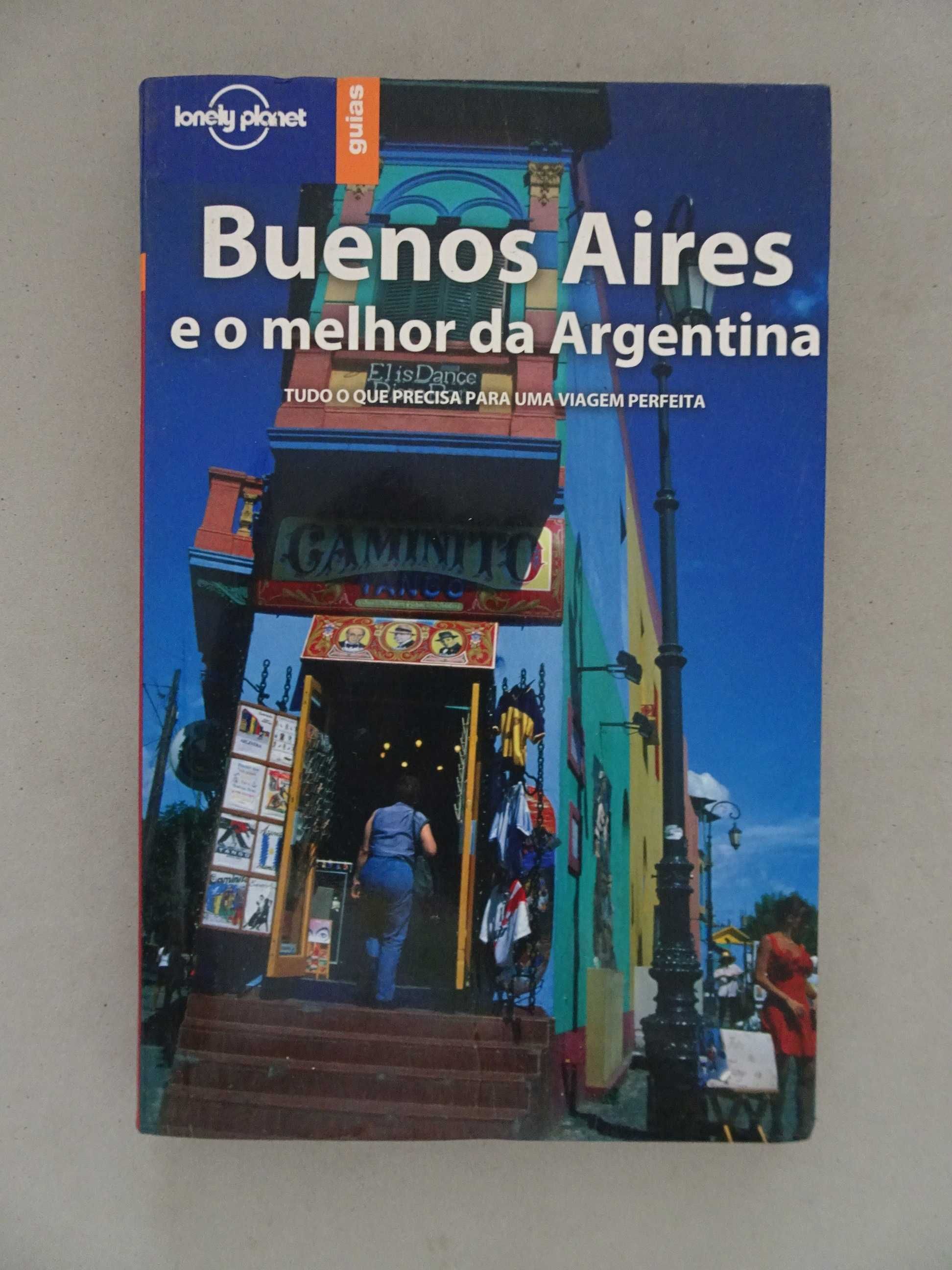 Livro Guia de Viagem - Lonely Planet Buenos Aires e o Melhor Argentina