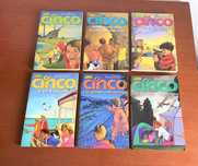 Os Cinco - Enid Blyton - Mistério e Aventura