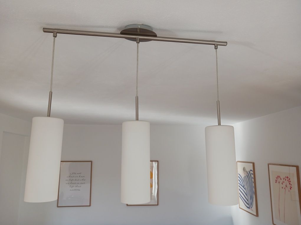 Lampy sufitowe białe