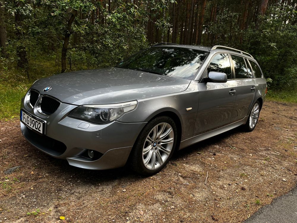 BMW 530D Automat E61