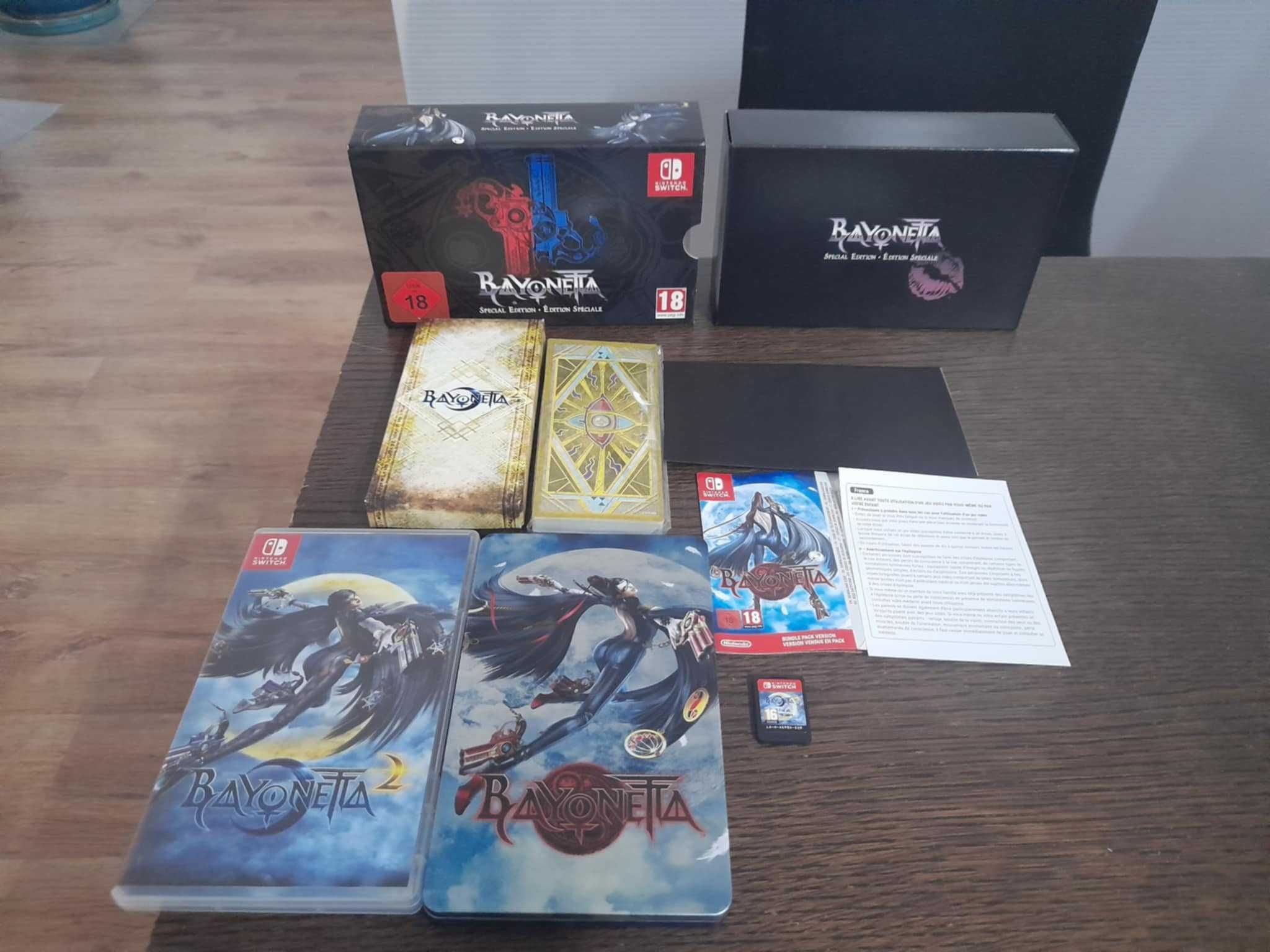 Jogos e Comandos Nintendo Switch