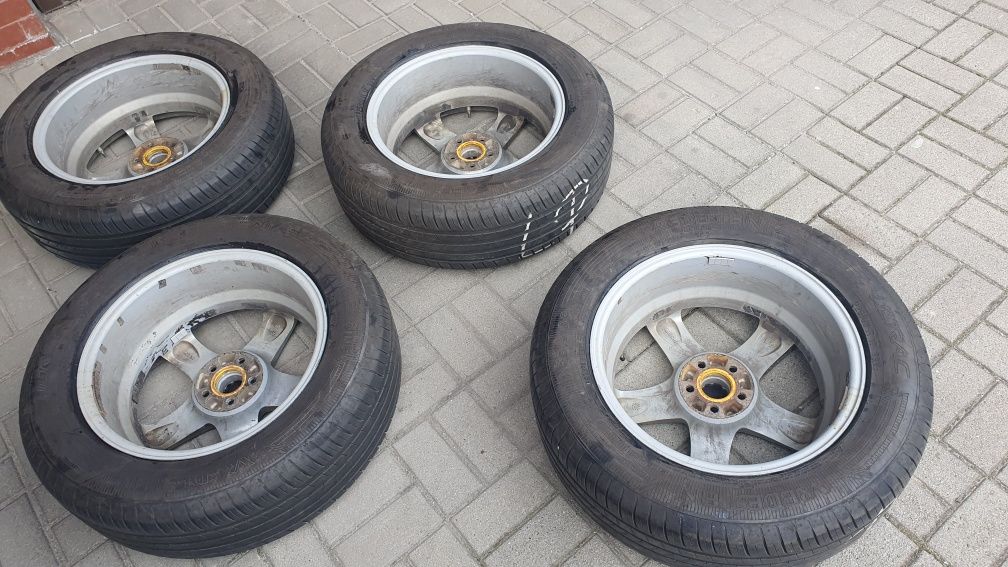 Felgi z opon czujniki 17" Vred. Rozst. 5x100 Subaru