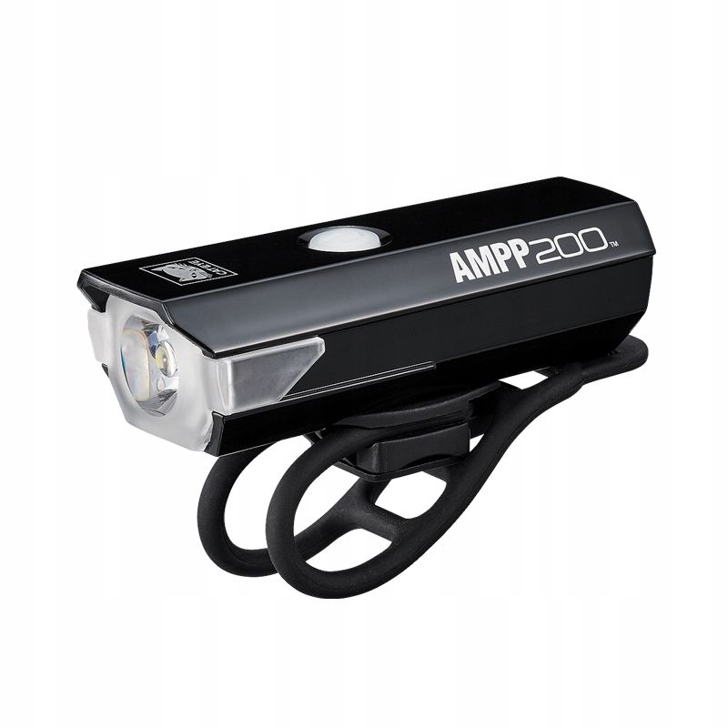 Lampka Cateye AMPP 200 lumenów HL-EL042RC USB