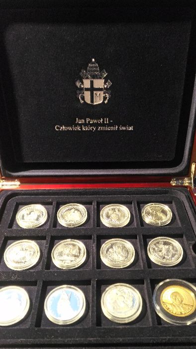 Kolekcja medali: Jan Paweł II Człowiek który zmienił świat