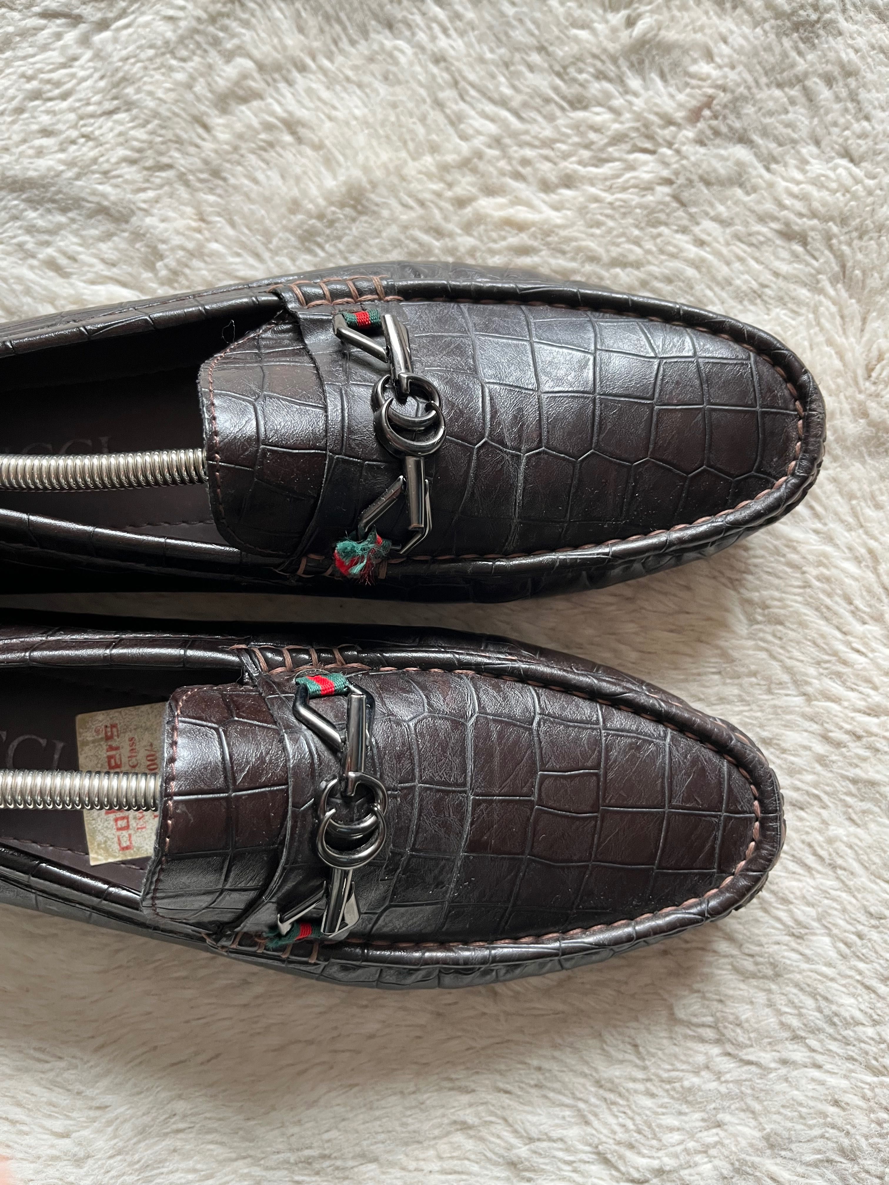 Buty GUCCI mokasyny trzewiki loafers