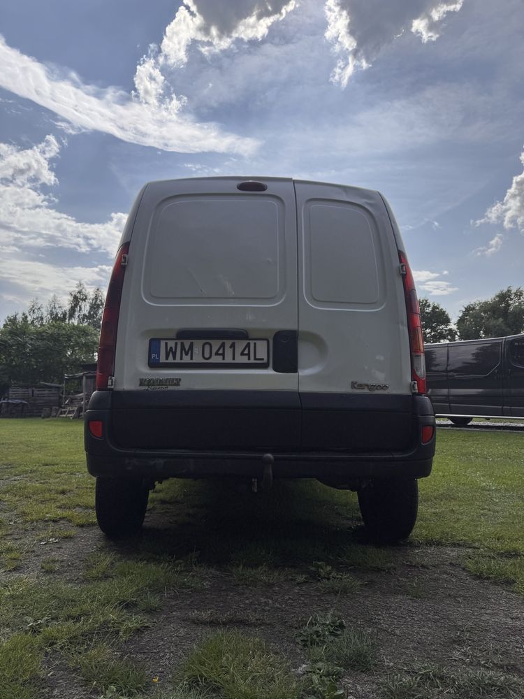 Renault Kangoo 1.9 bez turbiny pompa mechaniczna 2007r
