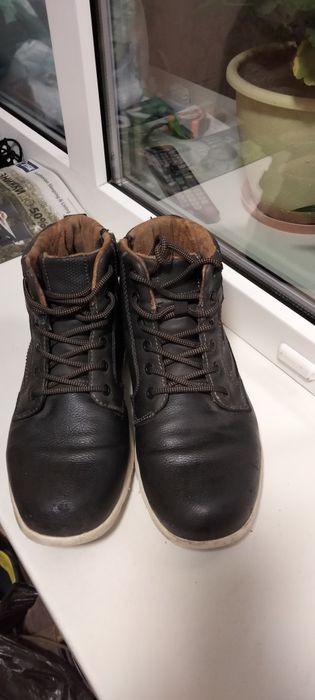 Мужские осенние  теплые ботинки  Memphis one,р40