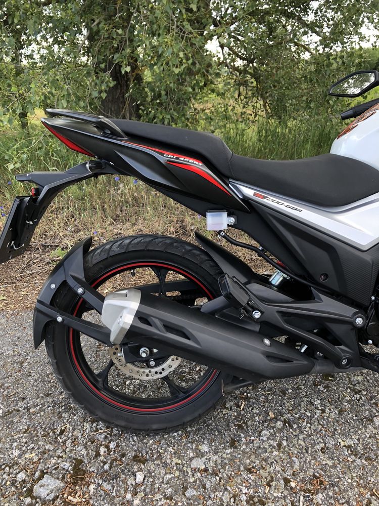 Loncin JL200-68A CR1-Sport