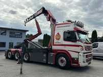 Volvo FH500 8x4 tridem hakowiec HDS Palginger PK27002SH-D