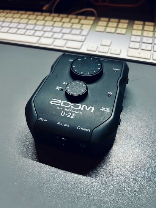 Interfejs audio Zoom U-22