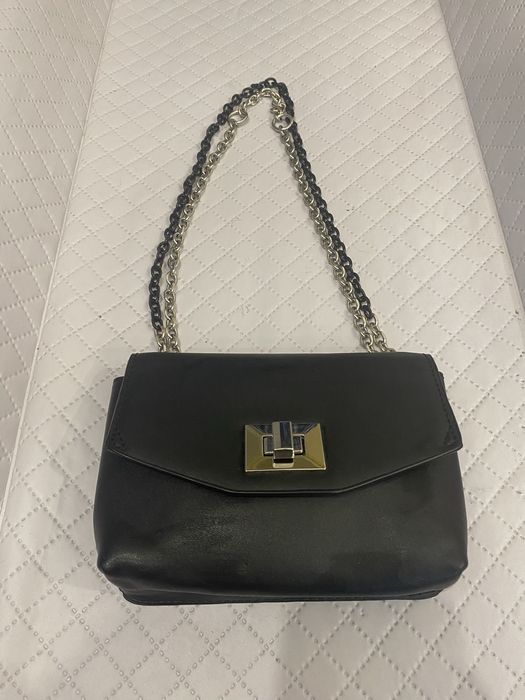 Клатч Mango чорного кольору