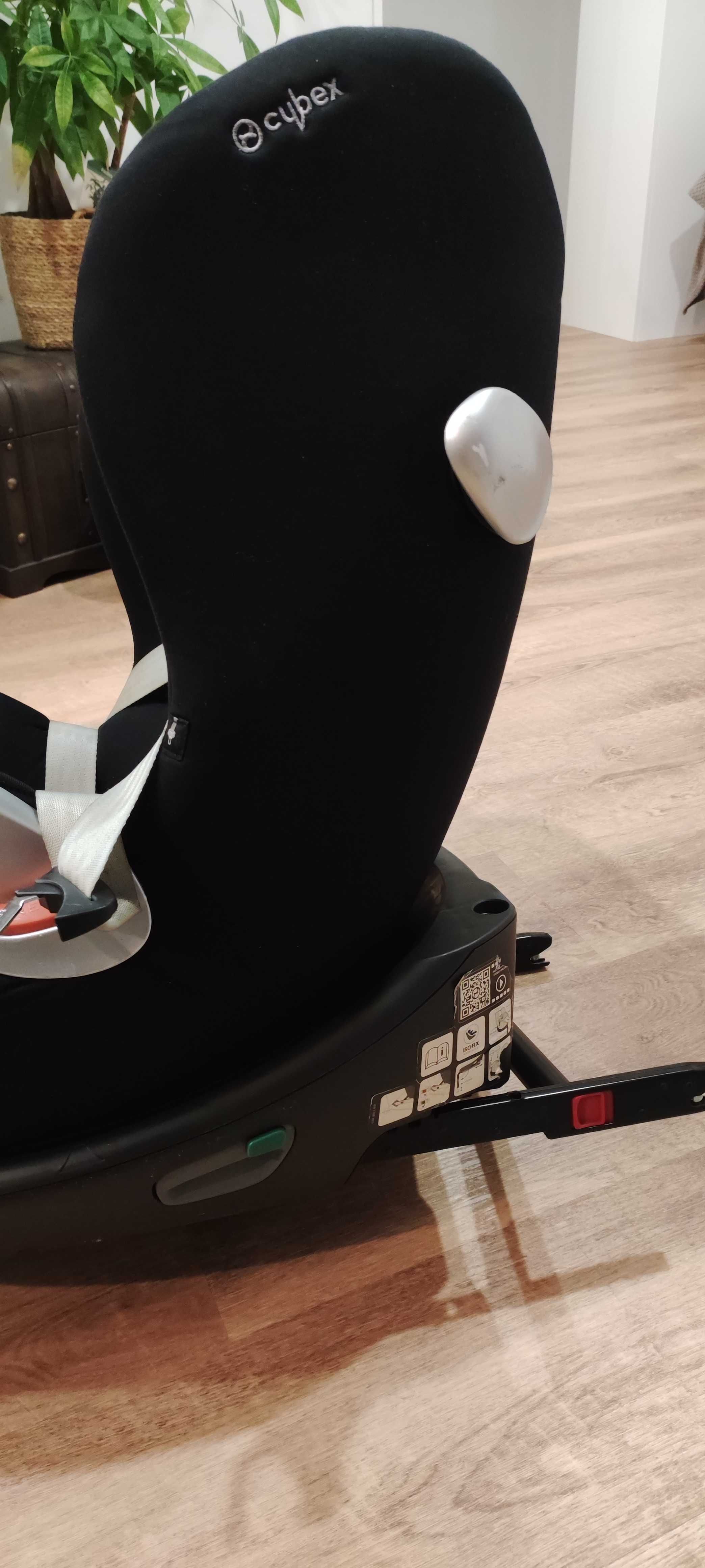 Cadeira auto Cybex com base Isofix
