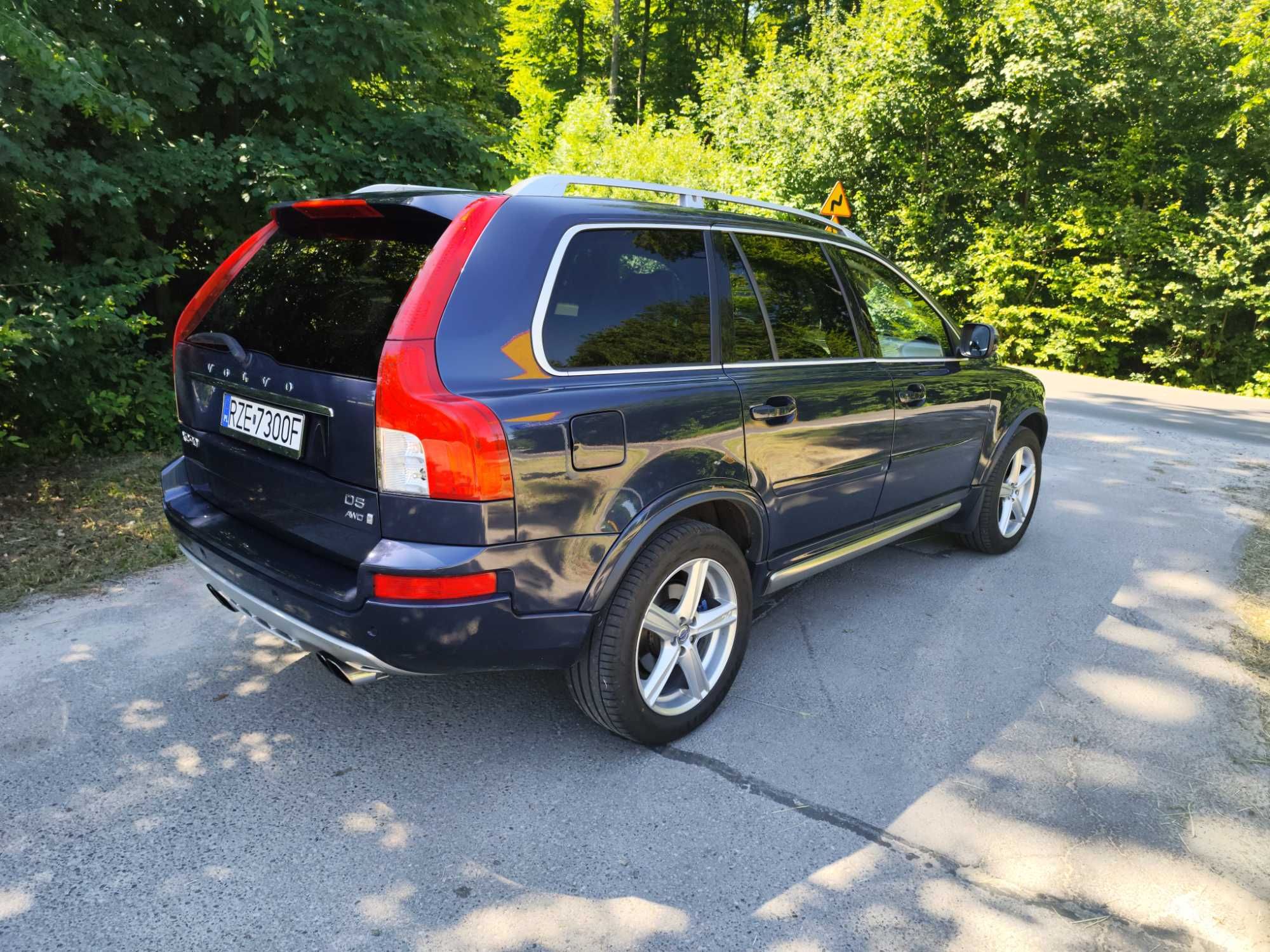 Volvo XC90 2.4 D5 R-DESIGN 200KM Zadbany