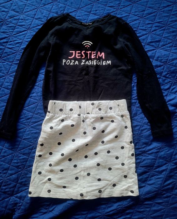 Ubrania dziewczynka 116/122