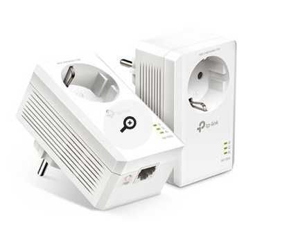 Kit Powerline TP-Link AV1000 – Internet via Rede Elétrica