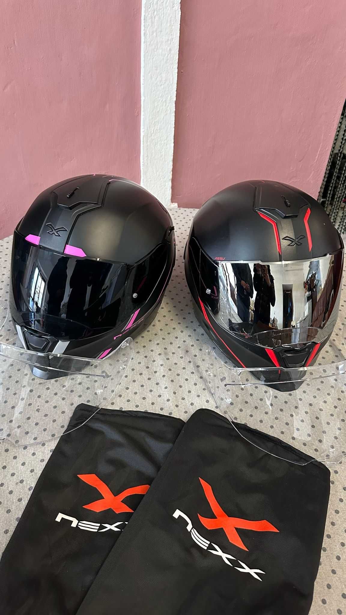 2 capates nexx impecáveis