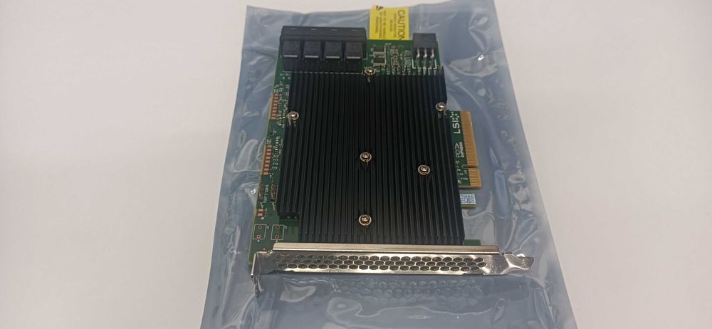 HBA 2xLSI SAS3 3008 FURY 16I 12Gb/s dyski SAS/SATA