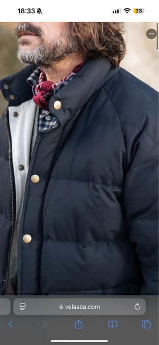 Velasca Пуховик Куртка