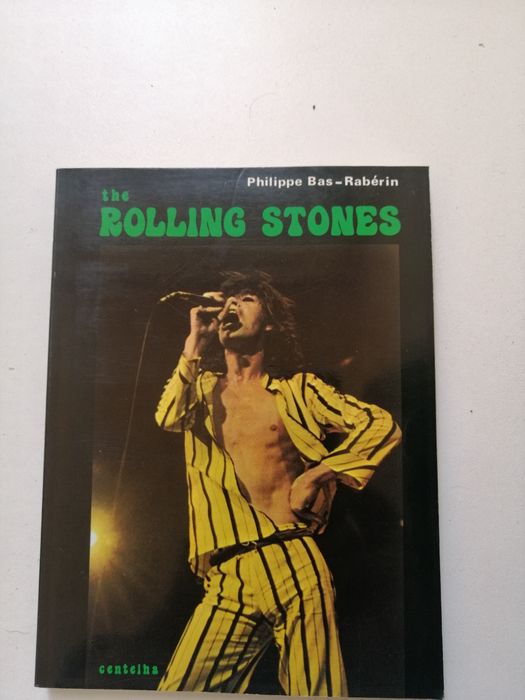 LIVRO : The Rolling Stones