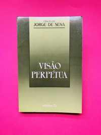 JORGE DE SENA VISÃO PERPÉTUA edições 70