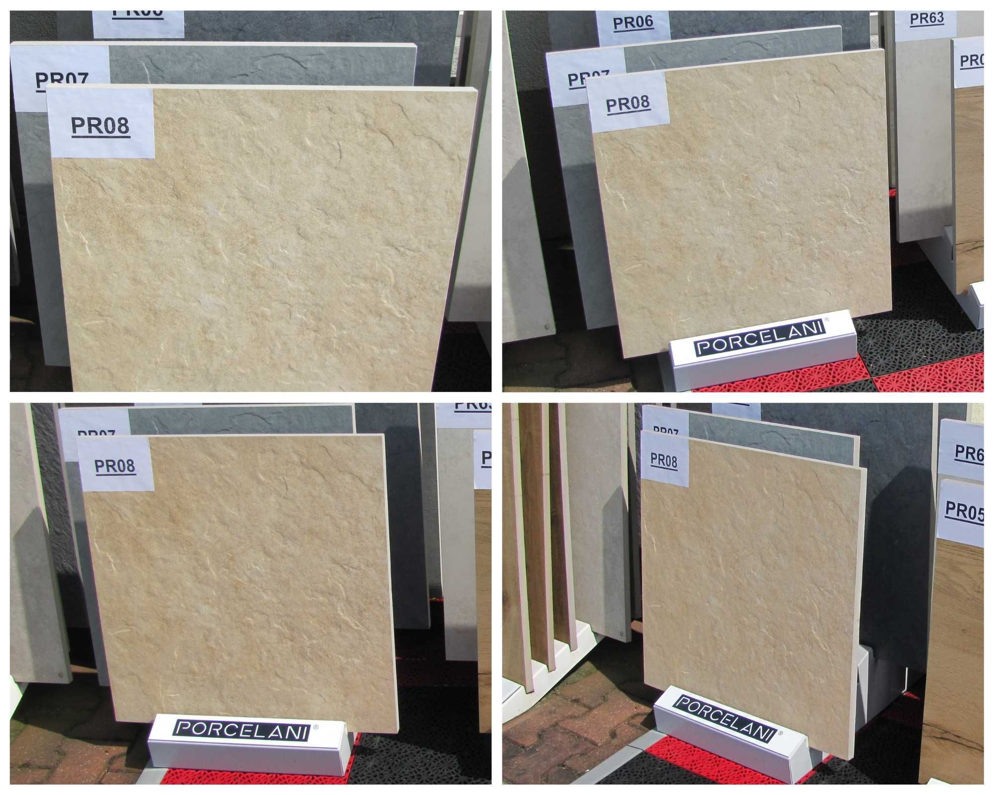Płyty Tarasowe 60x60 Kamień, Beton, Drewno GRES Tarasowy 2cm 1 Gatunek