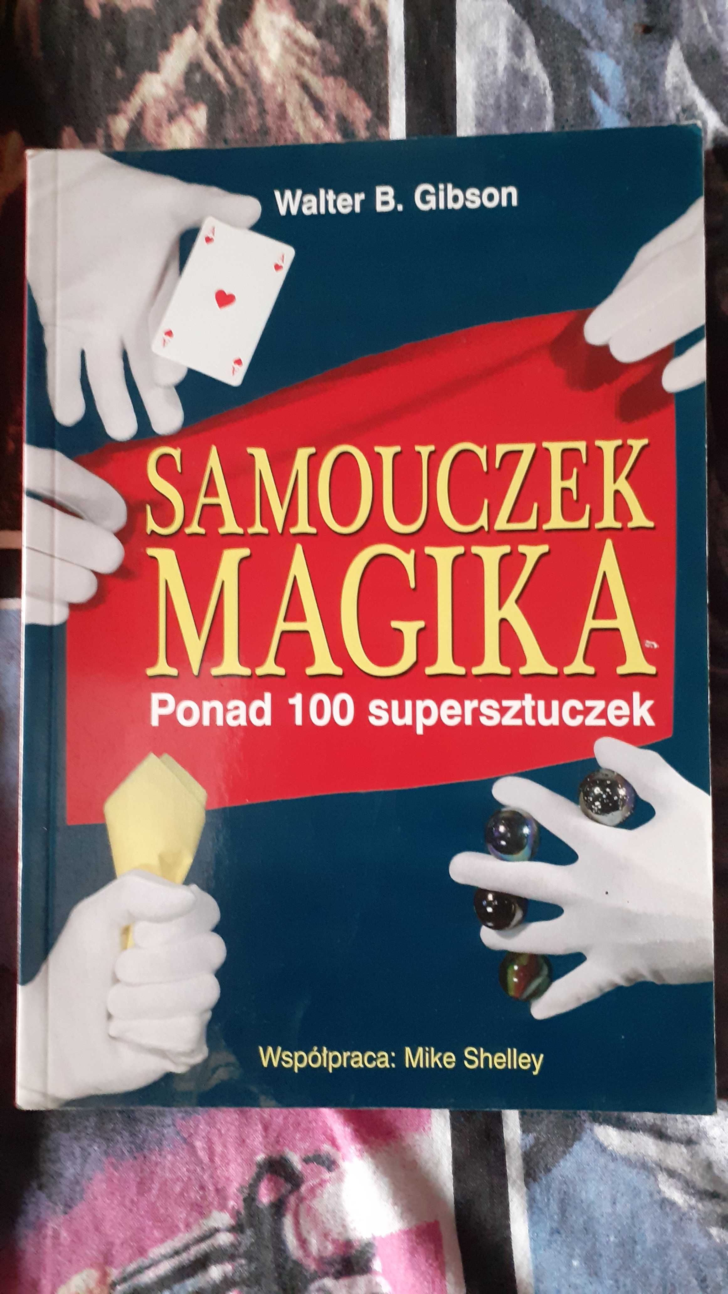 książka samouczek magika