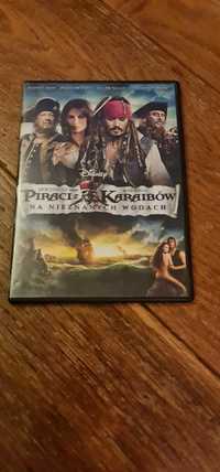 Dvd Piraci z Karaibow na nieznanych wodach