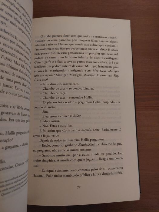 L " O Teorema de Katherine " John Green (Optimo Estado)