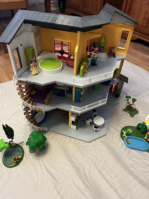 Duży domek PlayMobil