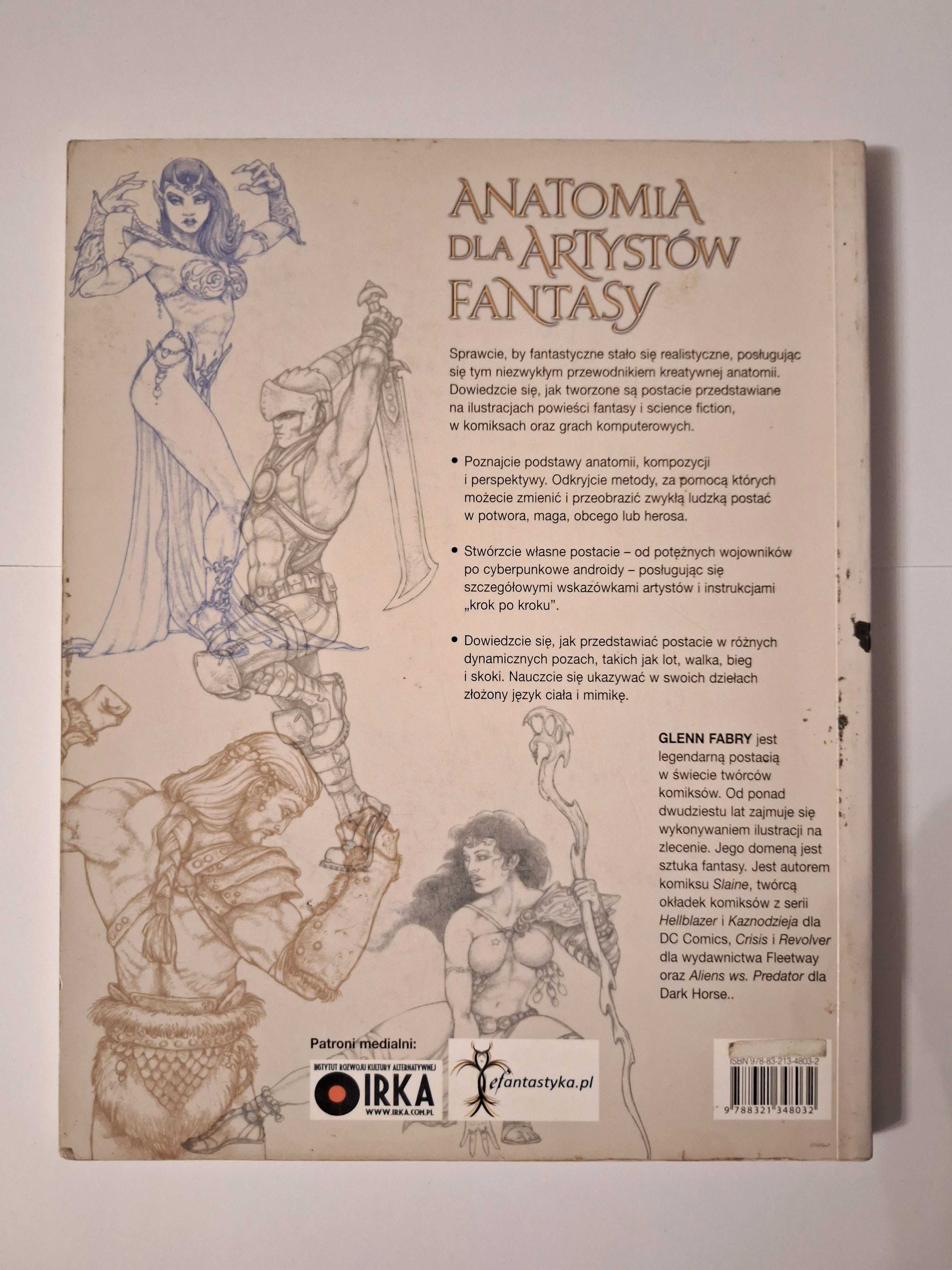 Anatomia dla artystów fantasy