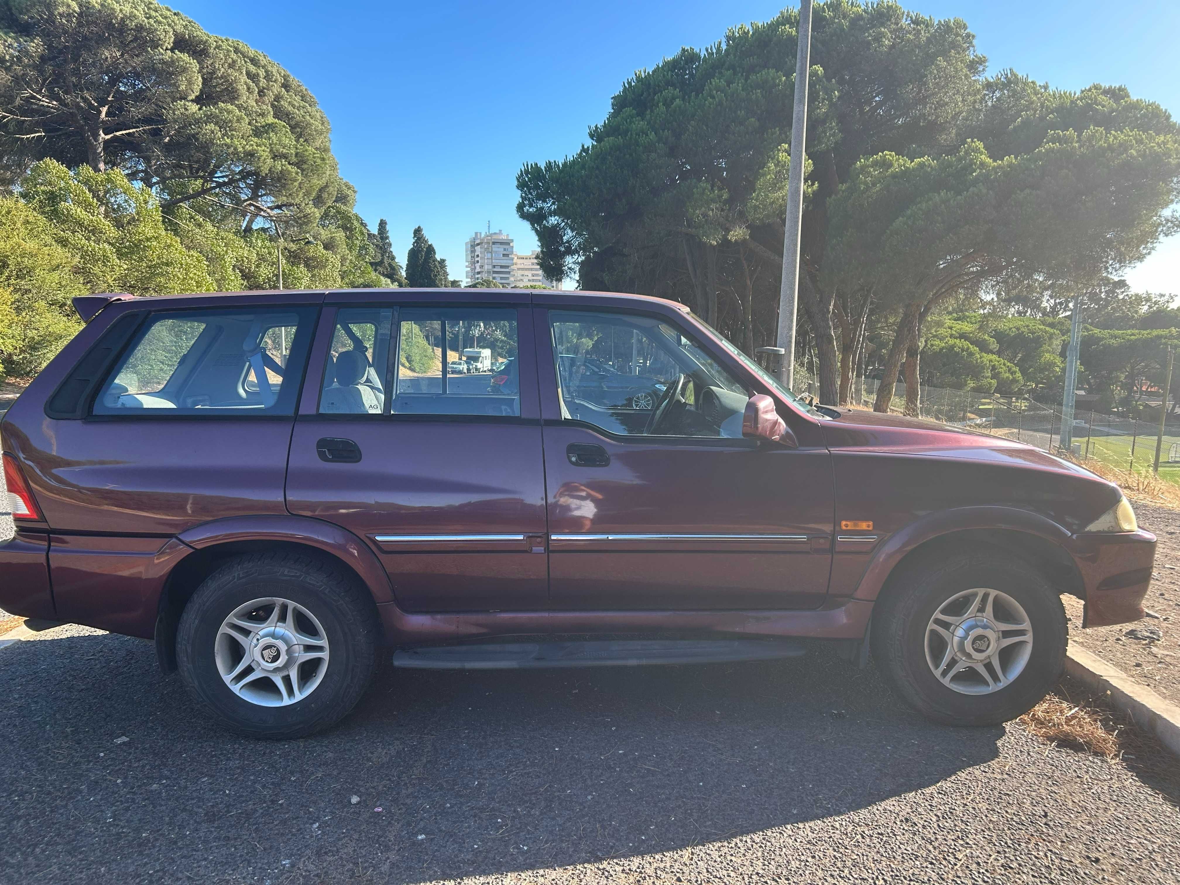 Jipe SsangYong Musso 2.9 TD | Motor Mercedes-Benz 120.000km
