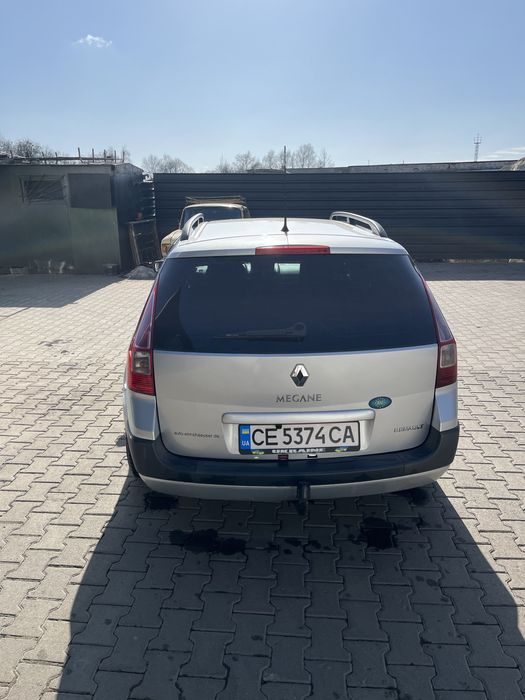 Рено меган 1.9 TDI