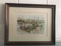 Quadro com serigrafia