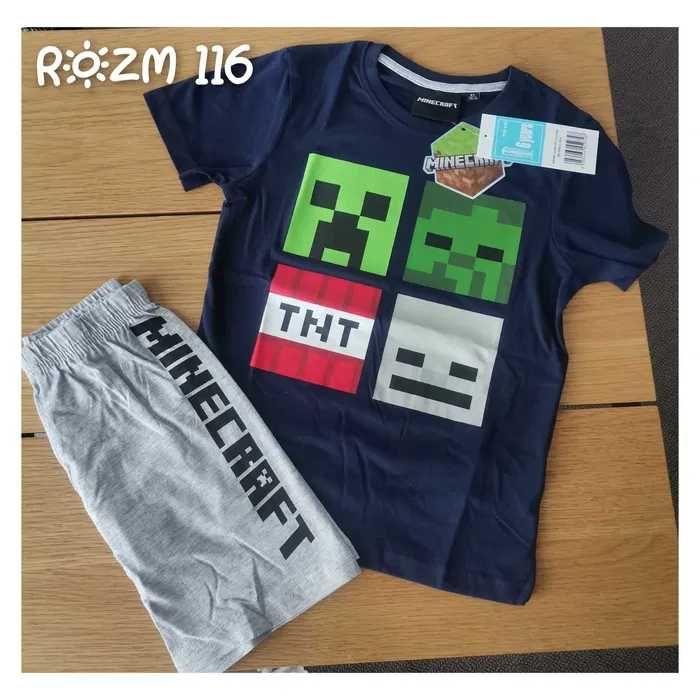 Nowa piżama Minecraft 116 piżama Nowa 116 minecraft