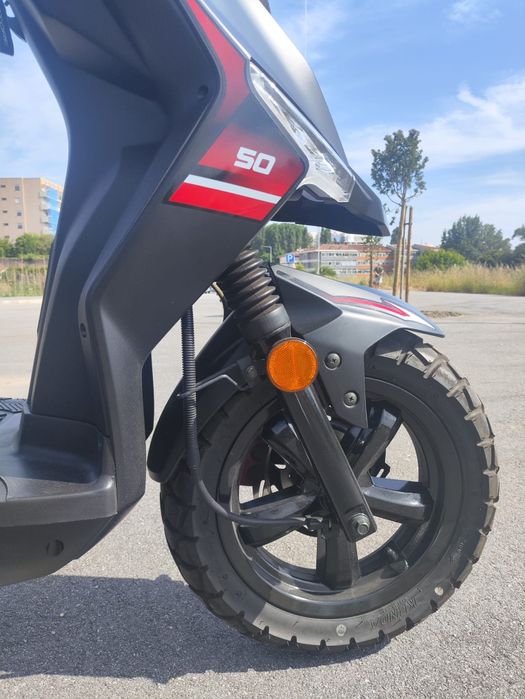 Sym Crox 50 - Como nova!