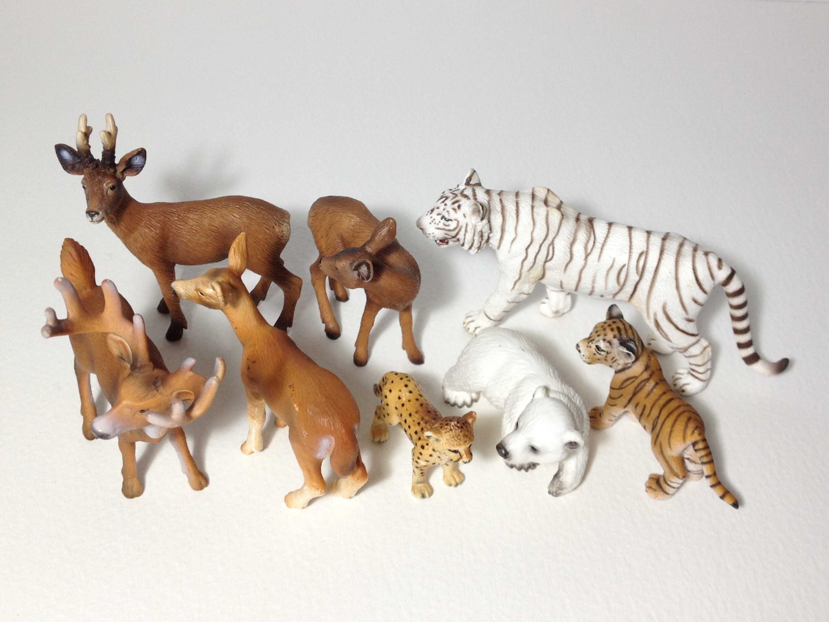 Várias Figuras de Animais Schleich