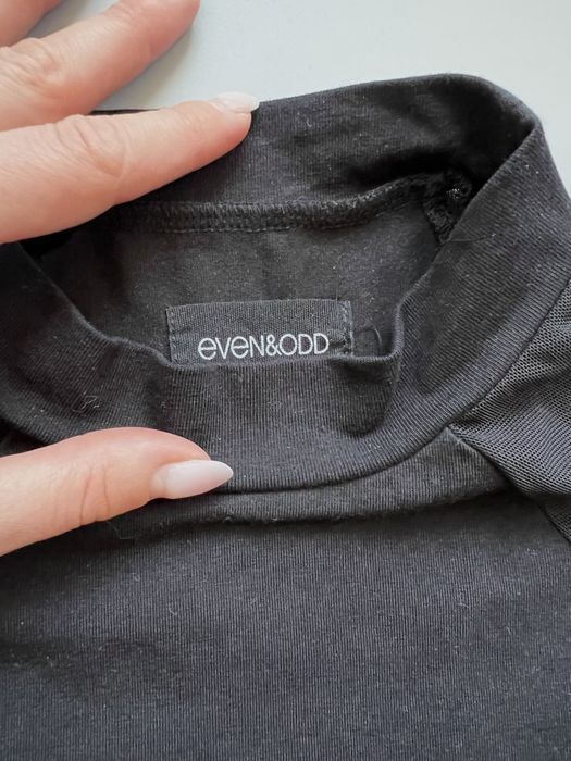 Крутий базовий боді з сіткою від even&odd