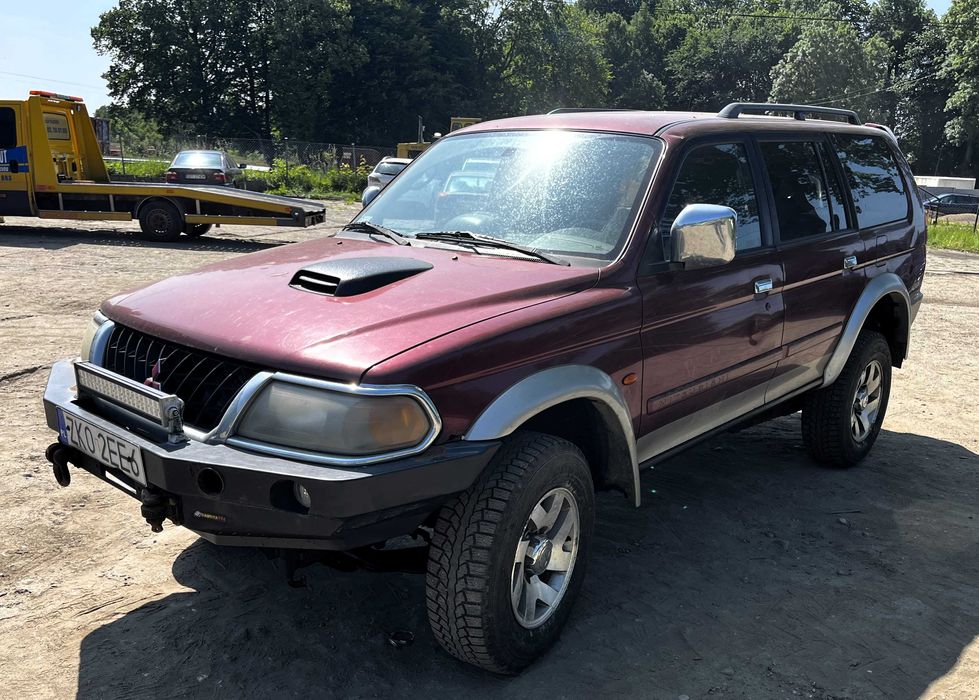 Mitsubishi Pajero Sport 2.5 D 2001