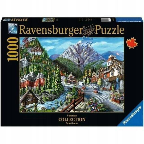 Puzzle 1000 Witamy W Banff, Ravensburger
