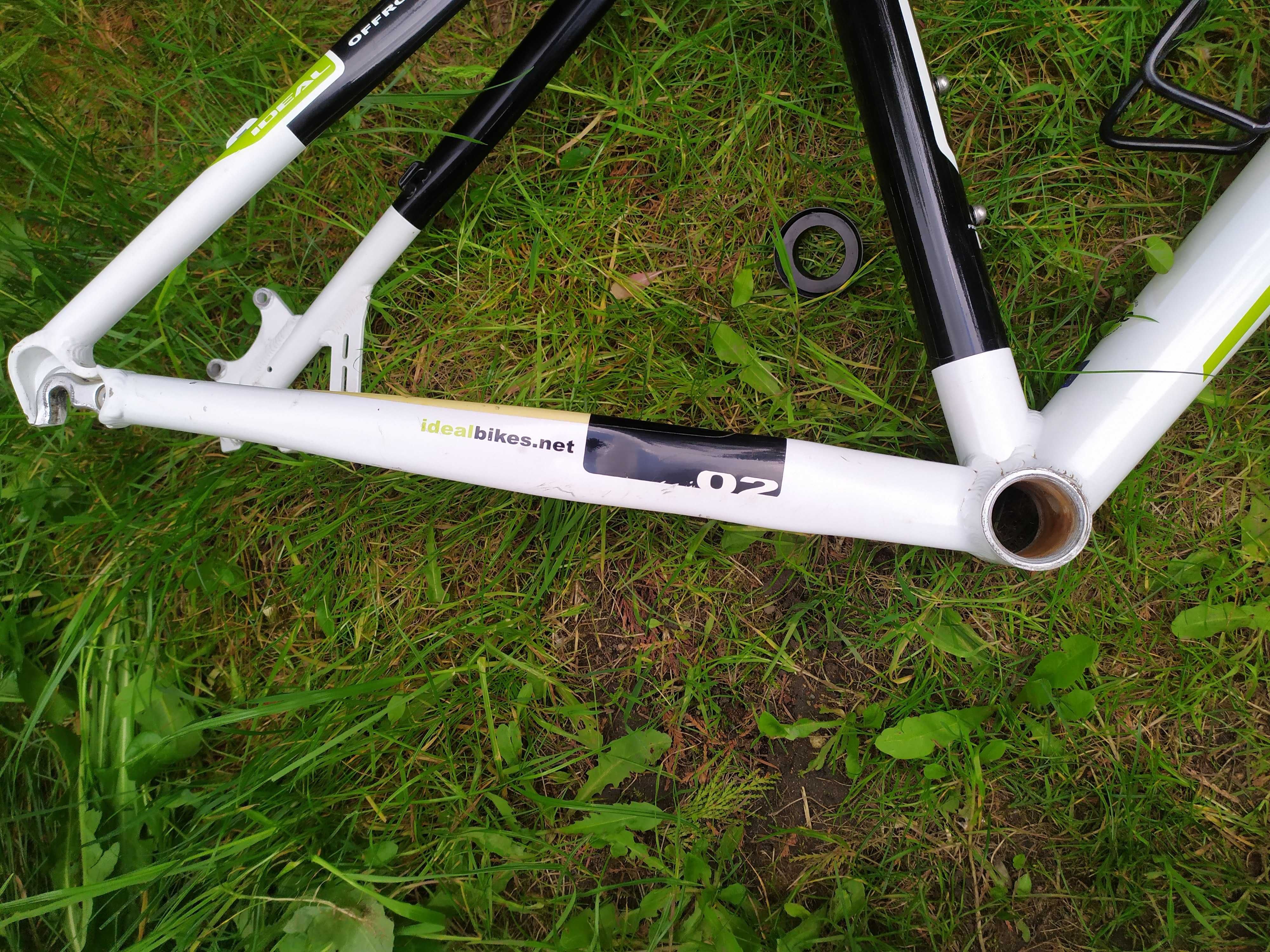 Ideal HIILMASTER rama Alu Roz.M 18'' koła 26/27,5 Disc Polecam