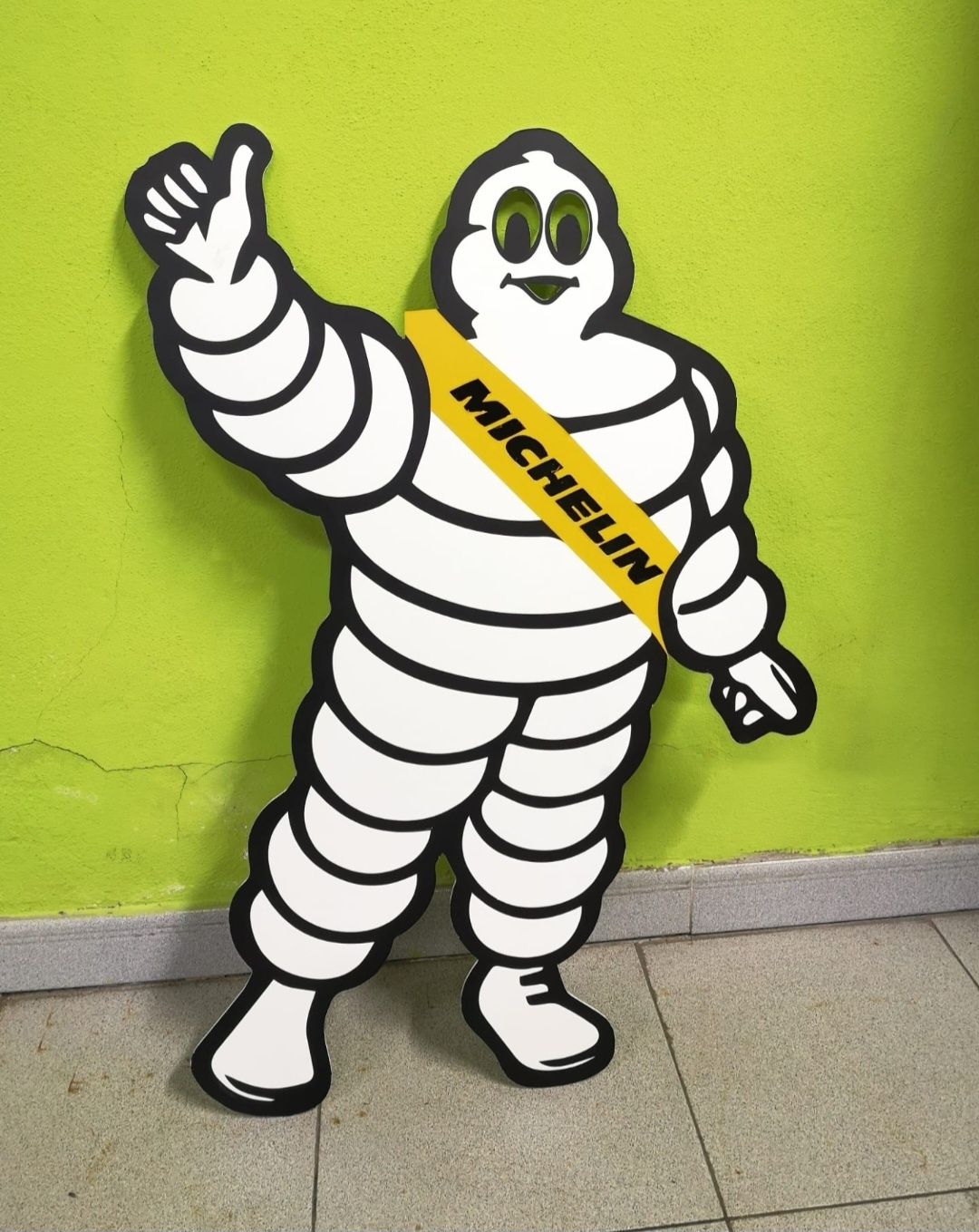Vendo chapa Michelin