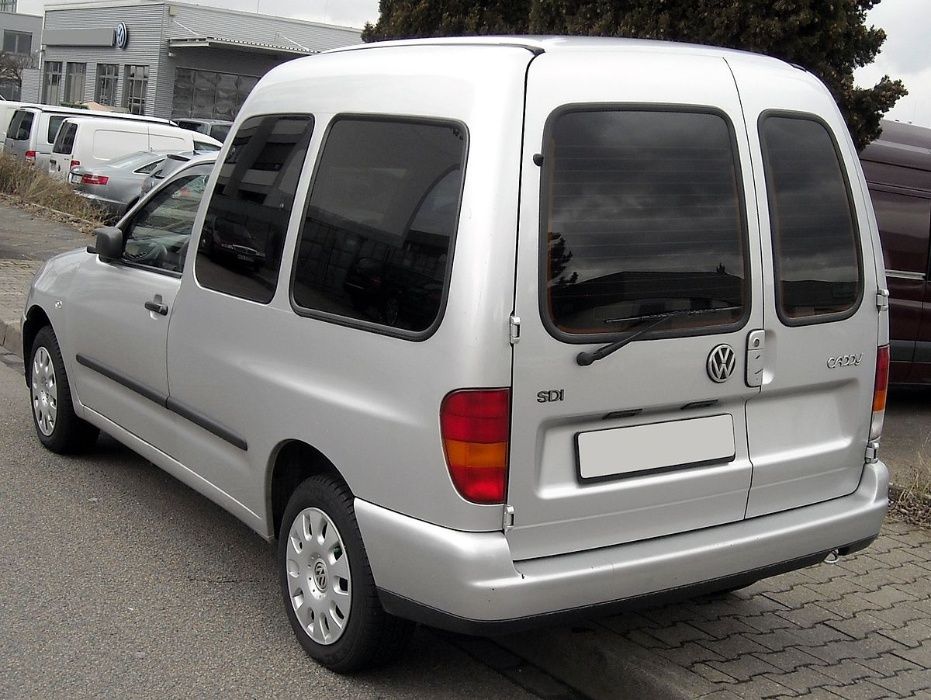 Разборка б.у запчасти VW Кадди (Caddy ) 2 3 1997-2015