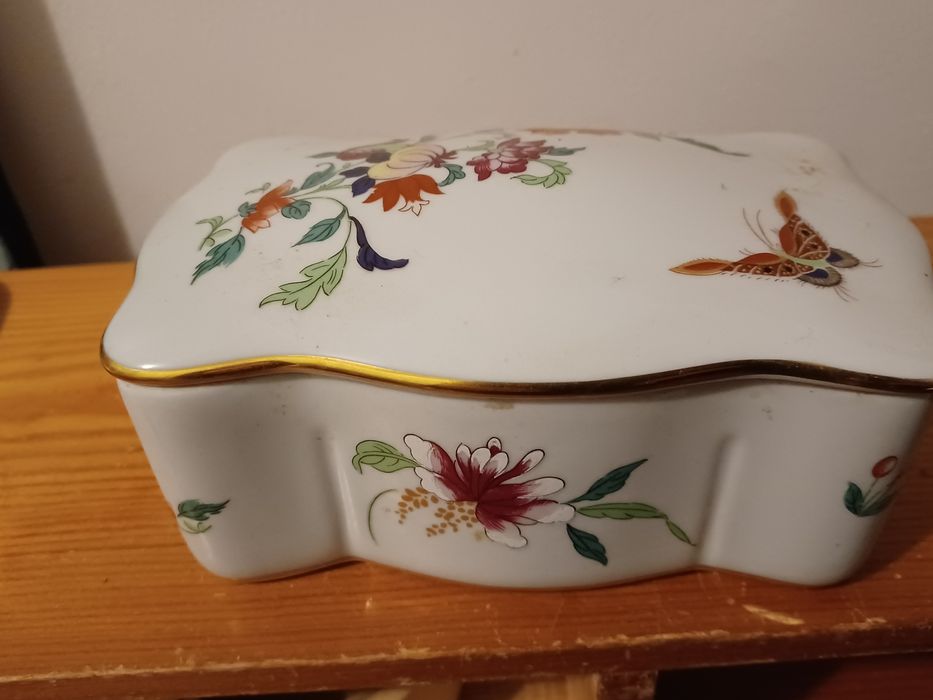 Caixa porcelana Vista Alegre