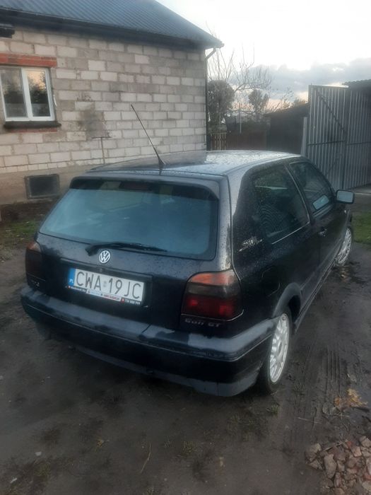 Volkswagen Golf 3 gt