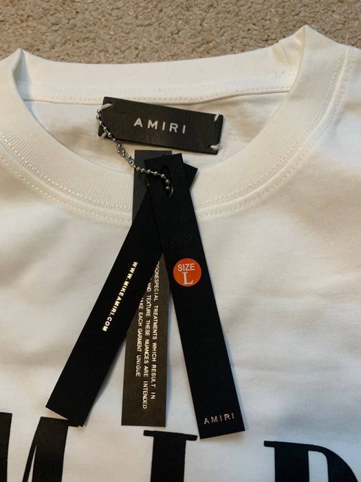 Классическая футболка Amiri T-shirt